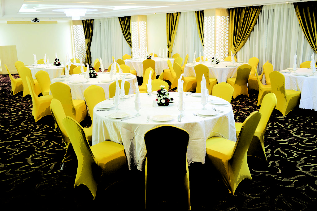 Banquet Hall at Howard Johnson Bur Dubai