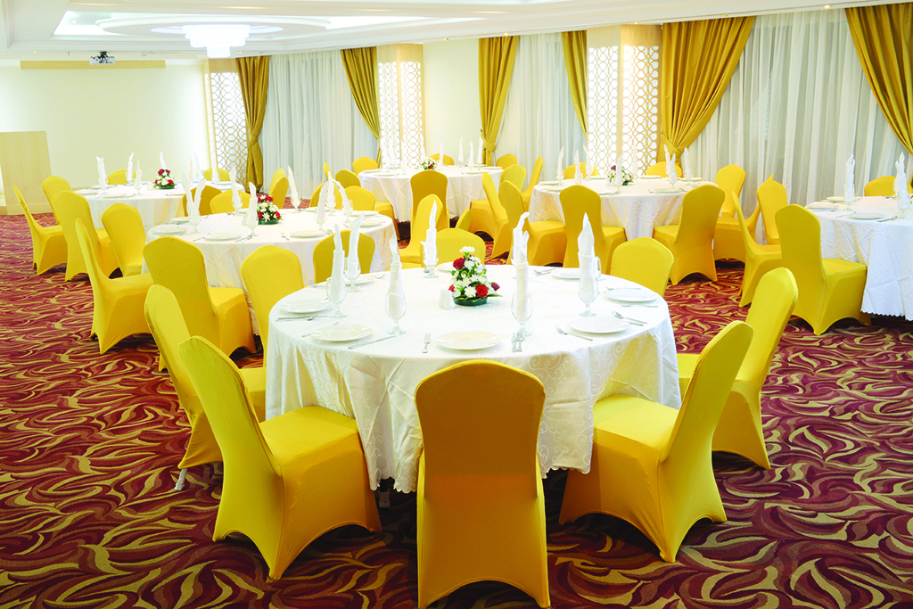 Banquet Hall at Howard Johnson Bur Dubai