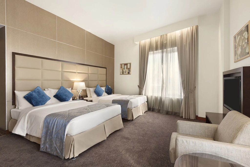 Rooms Howard Johnson Dubai